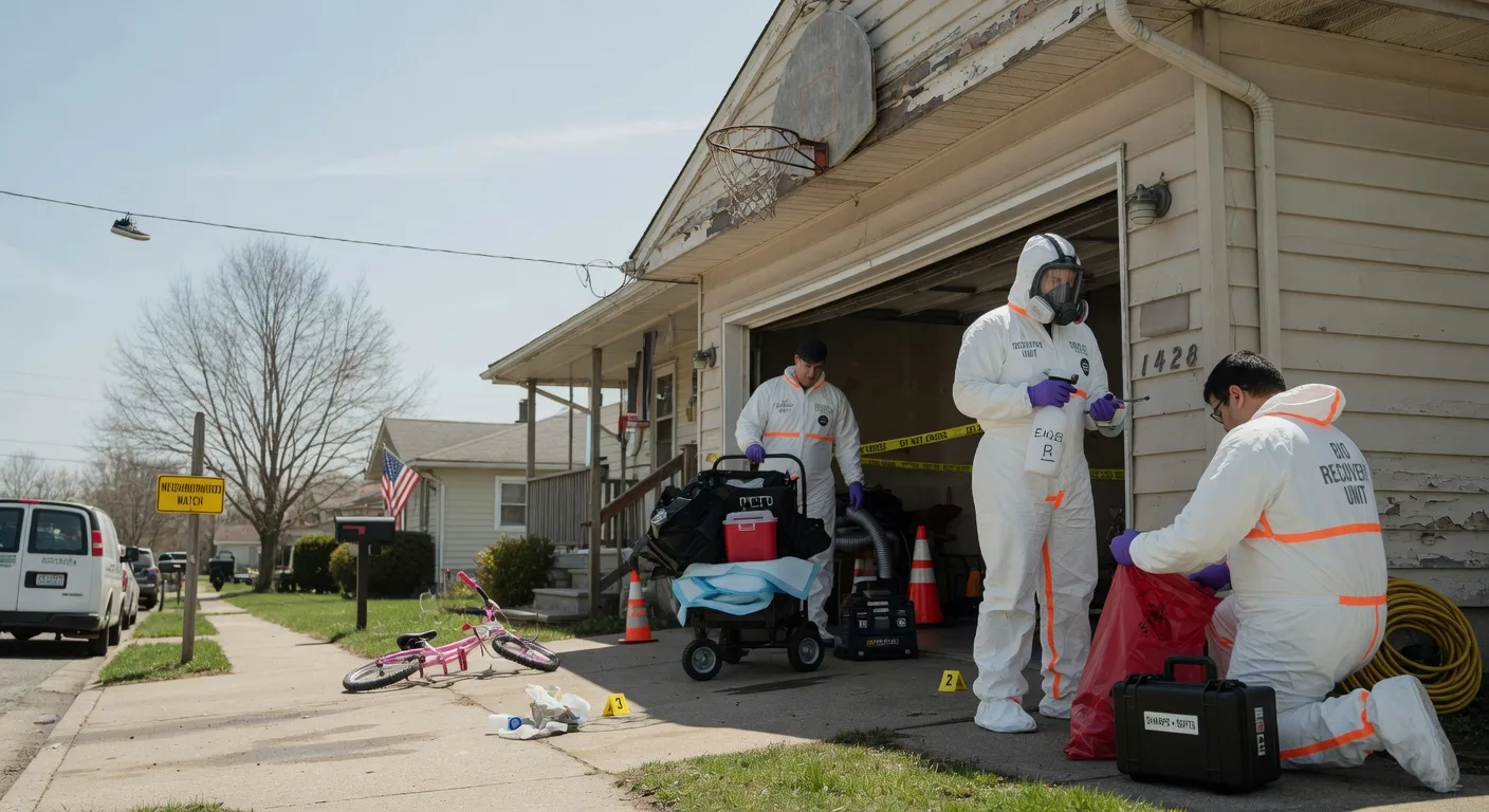 Biohazard Cleanup in Westport, IN near me